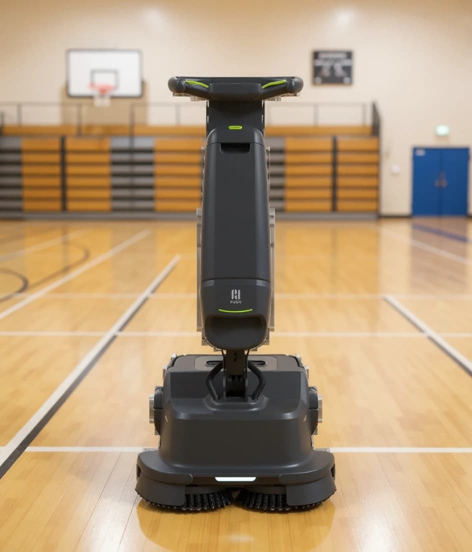 Cleaning robot deployed for Gyms & Fitness Clubs