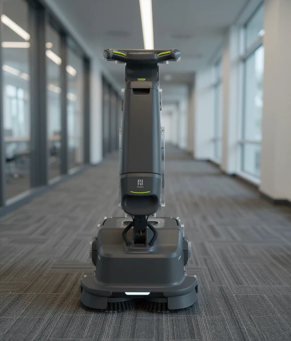 Cleaning robot deployed for Hotels & Hospitality